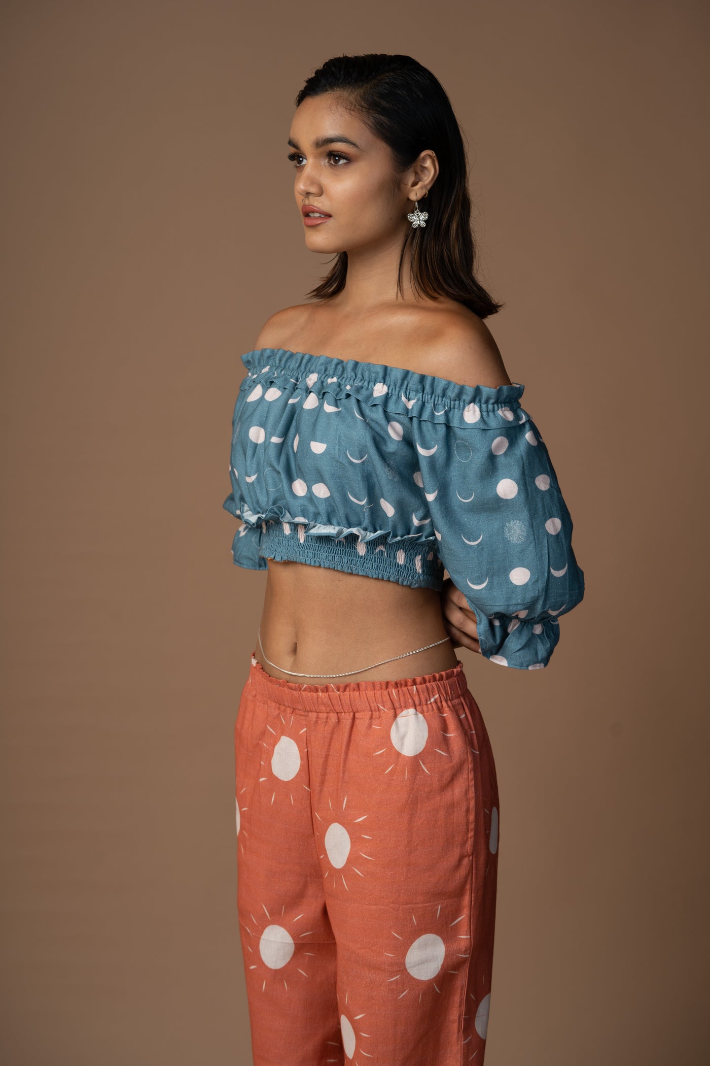 Mustard Reversible Unveiled Beauty Bralette