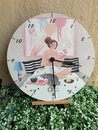 Morning Zen Clock