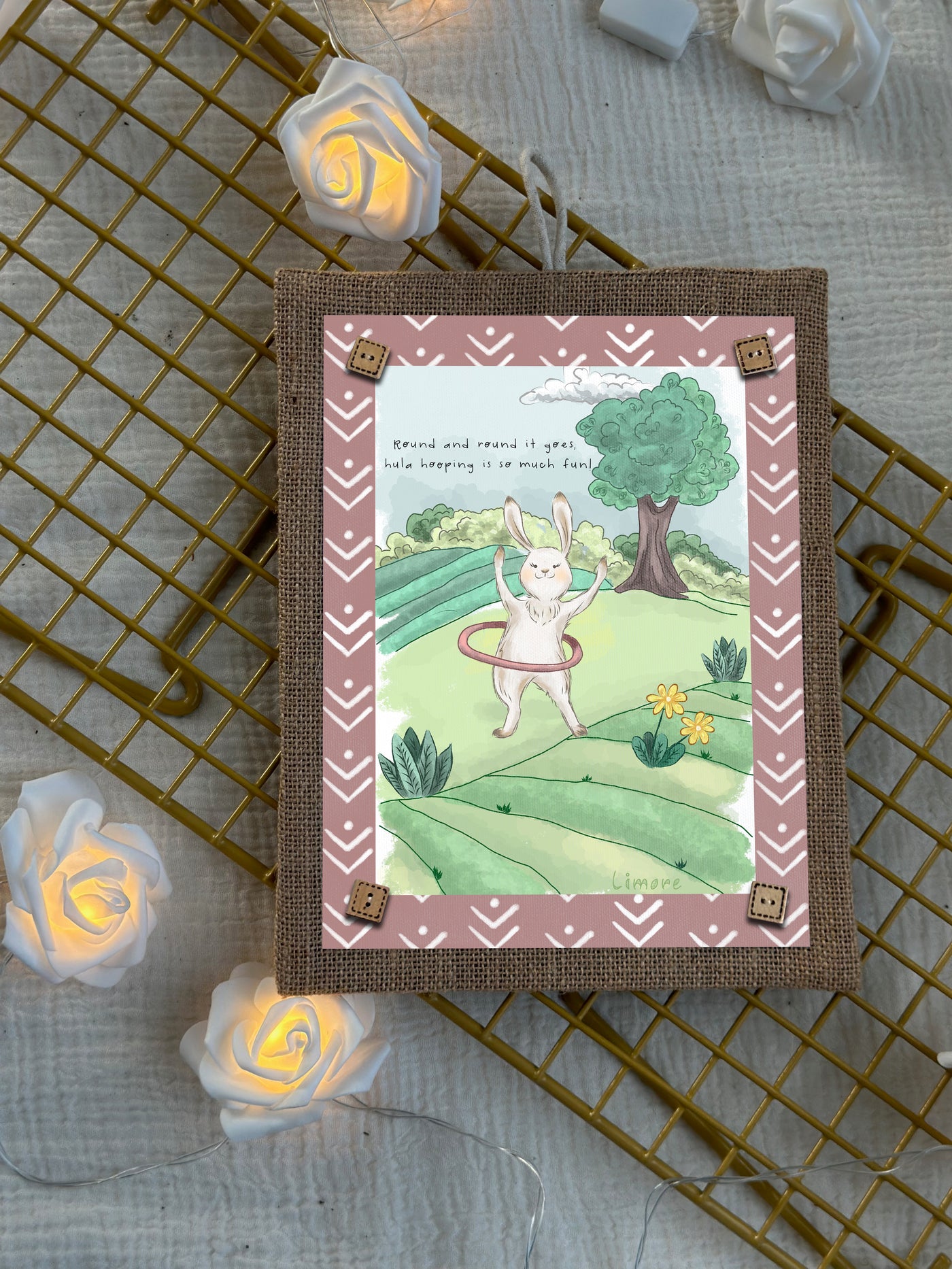 Hula Fun Wall Art