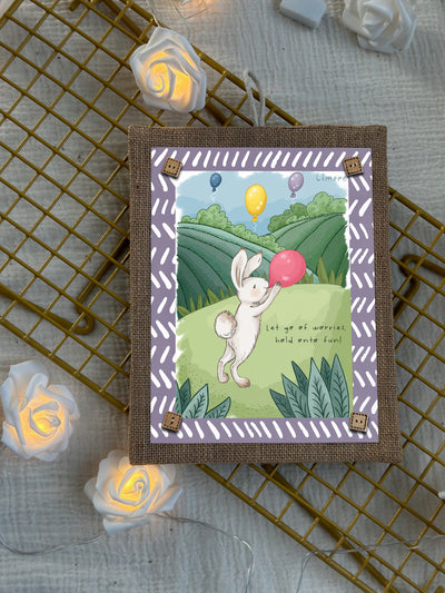Balloon Joy Wall Art