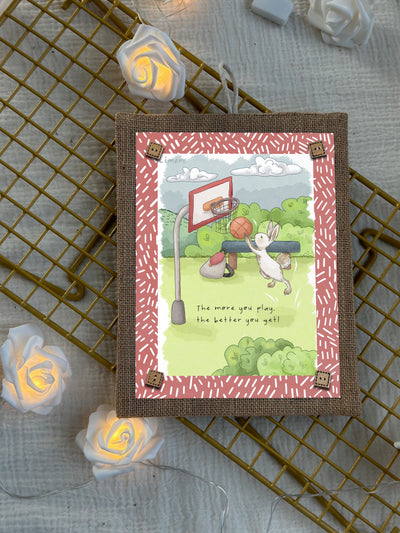 Practice Makes Magic Wall Art