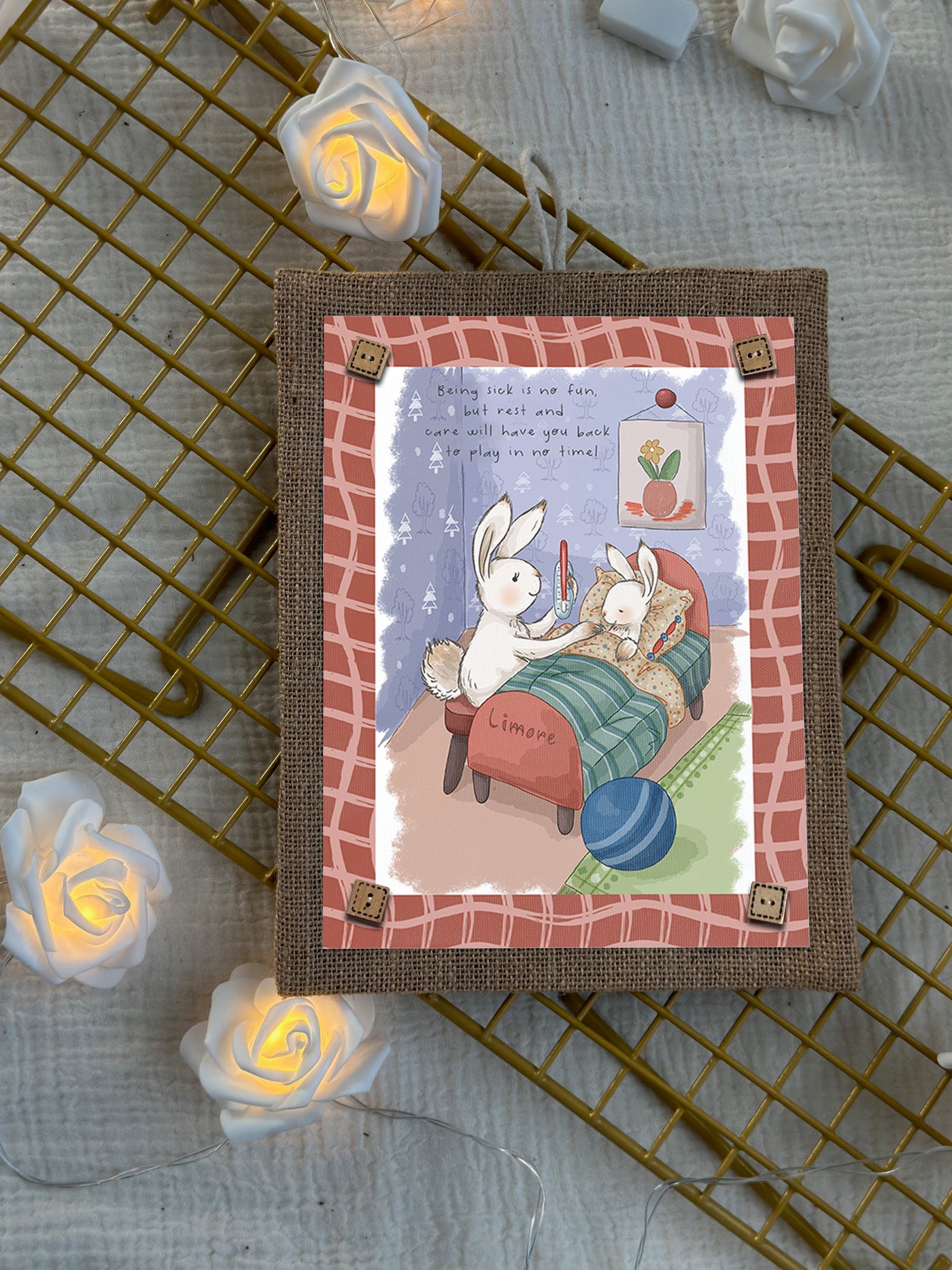 Bunny Gets Better Wall Art