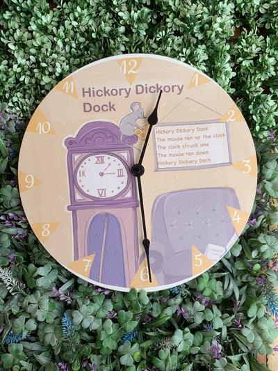 Hickory Dickory Clock