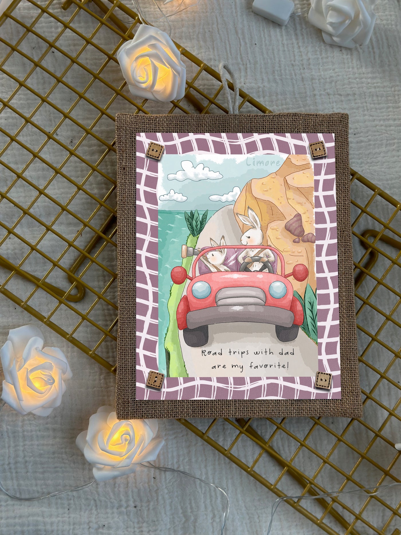 Dad & Me Adventures Wall Art