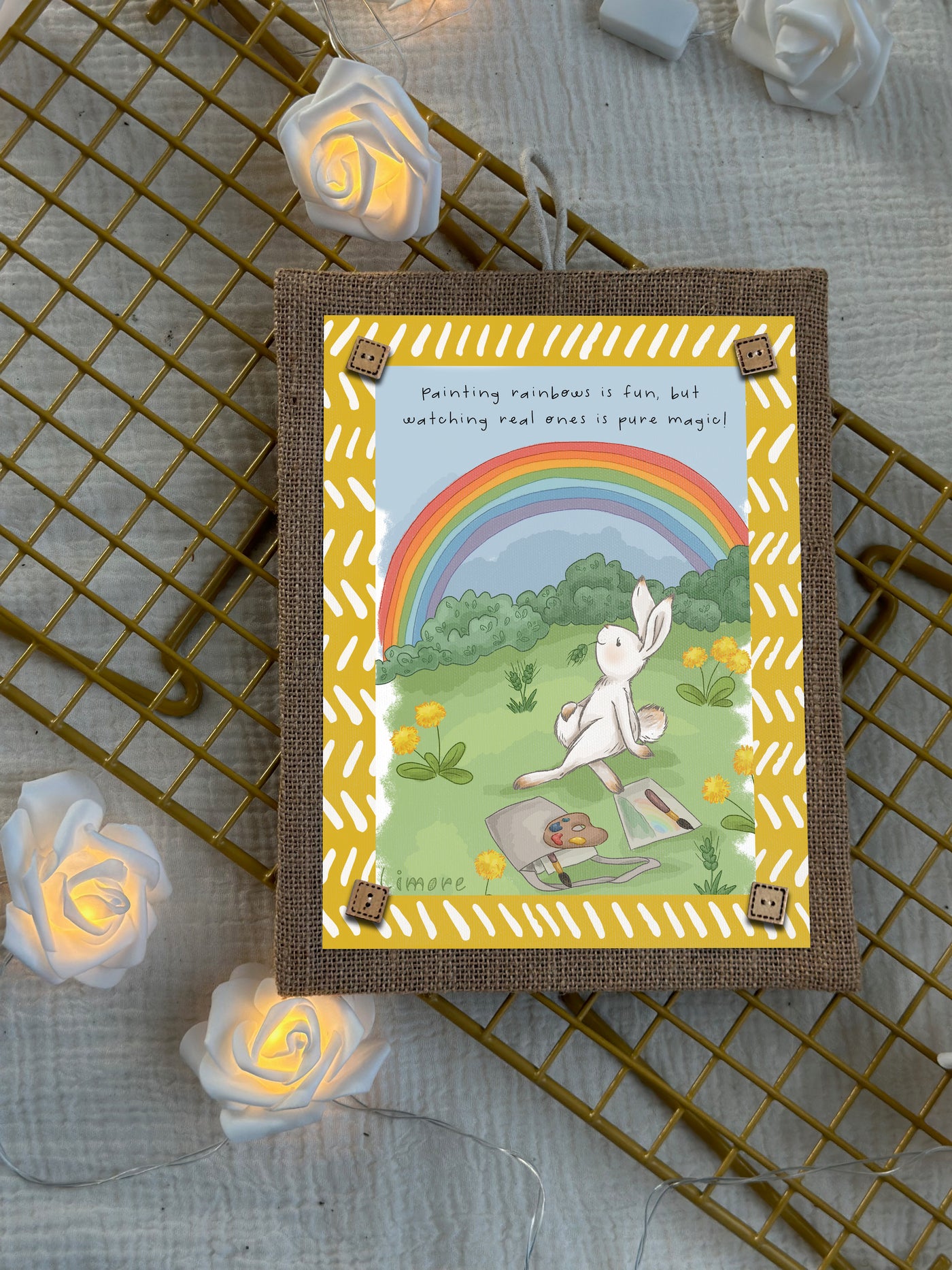 The Rainbow Moment Wall Art