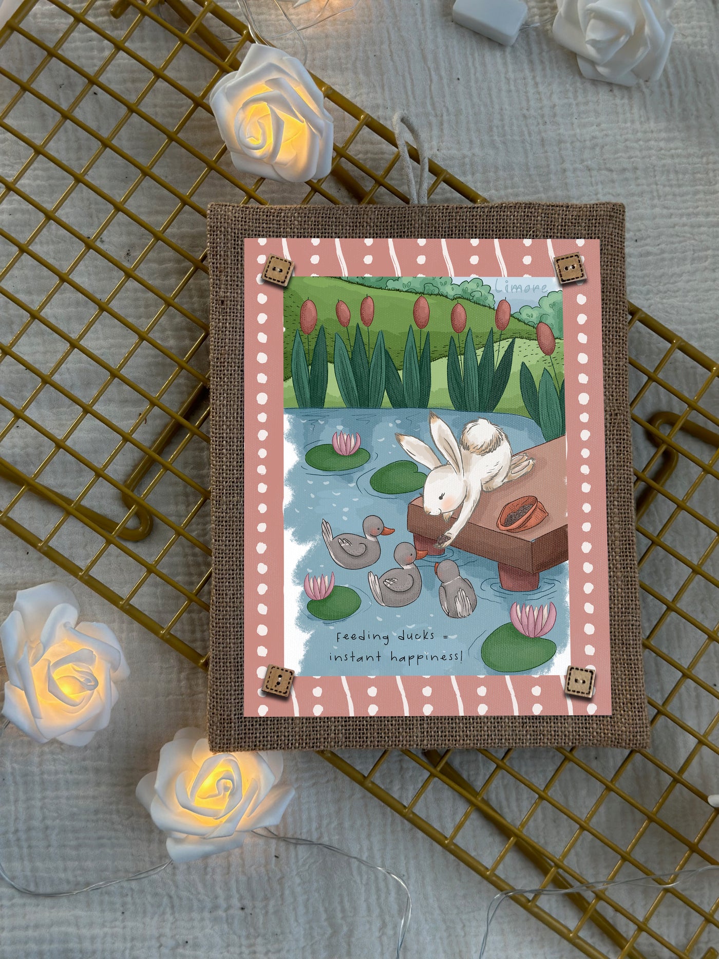 Ducks & Delight Wall Art