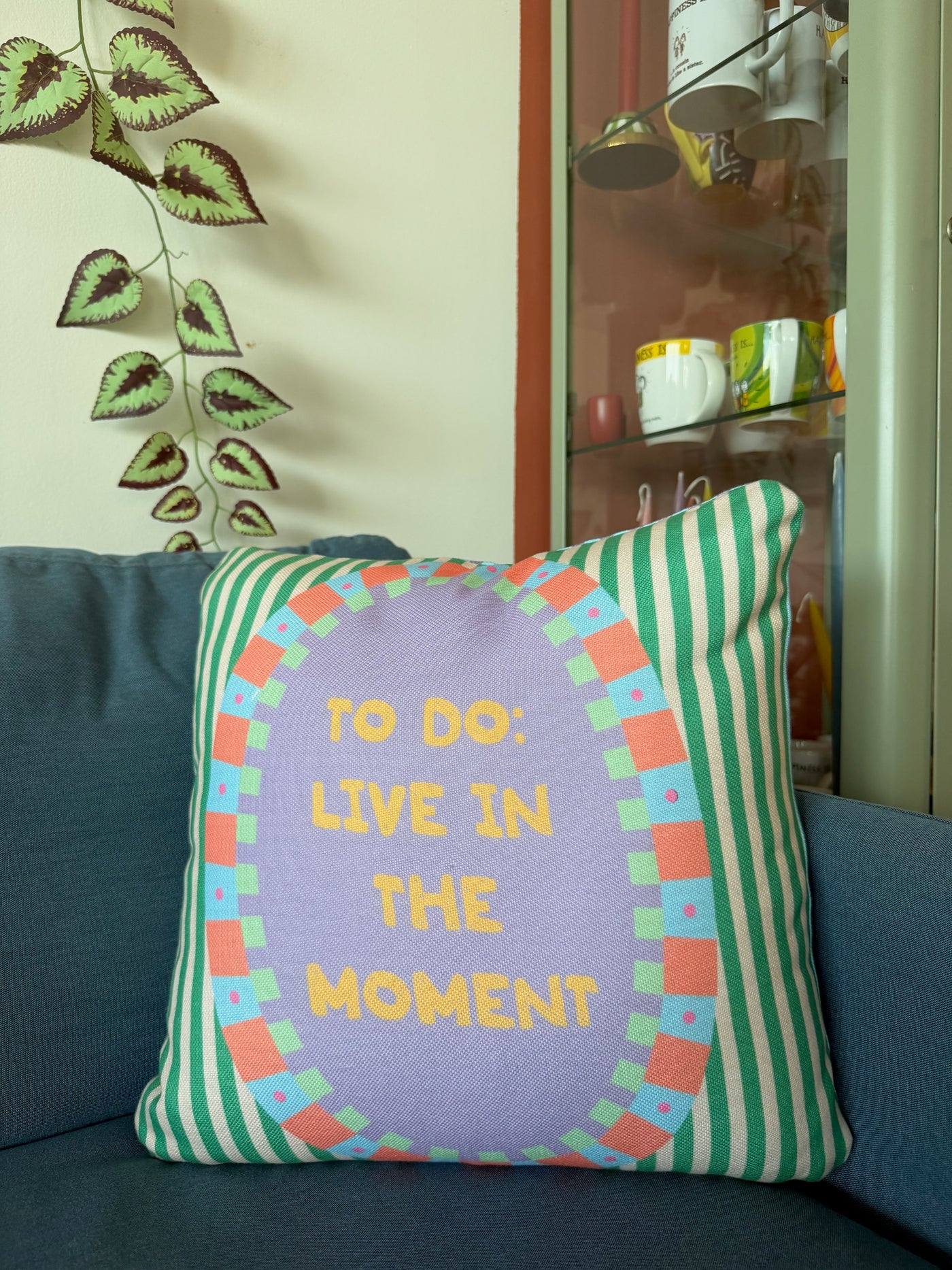 Live in the Moment Cushion