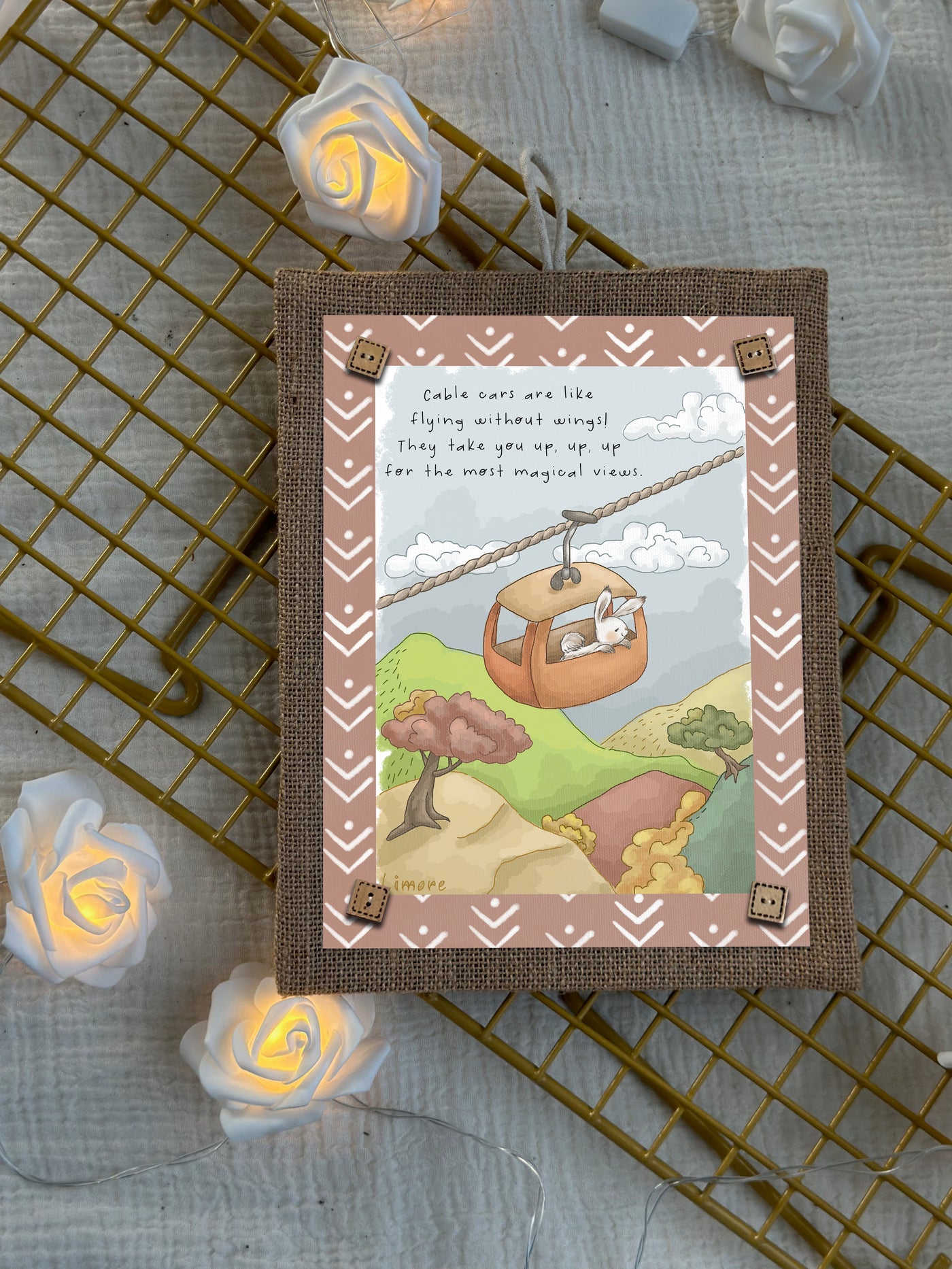 Cable Car Dreams Wall Art