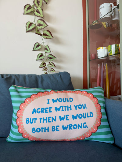 The Witty Comeback Cushion