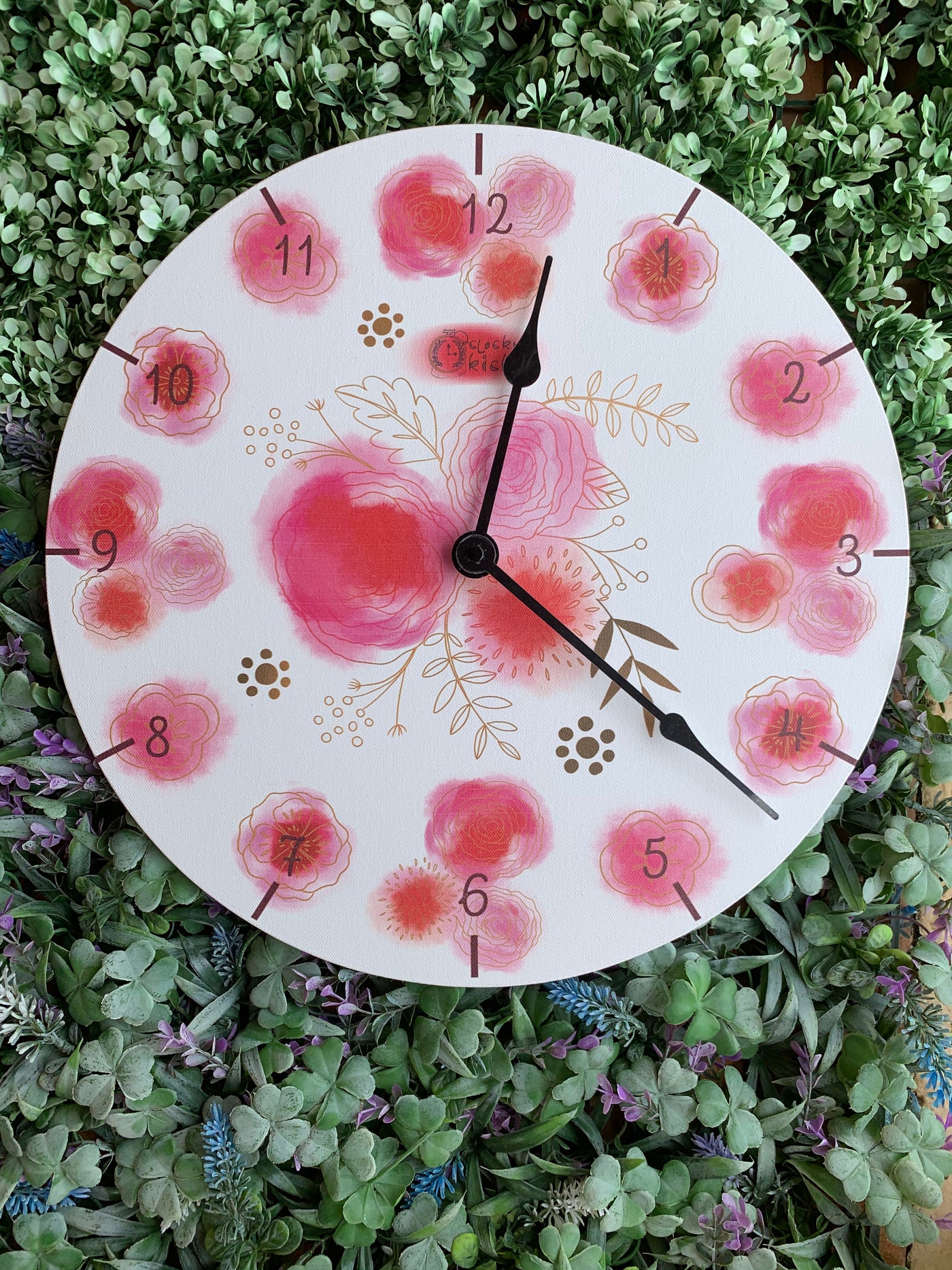 Garden of Love Clock