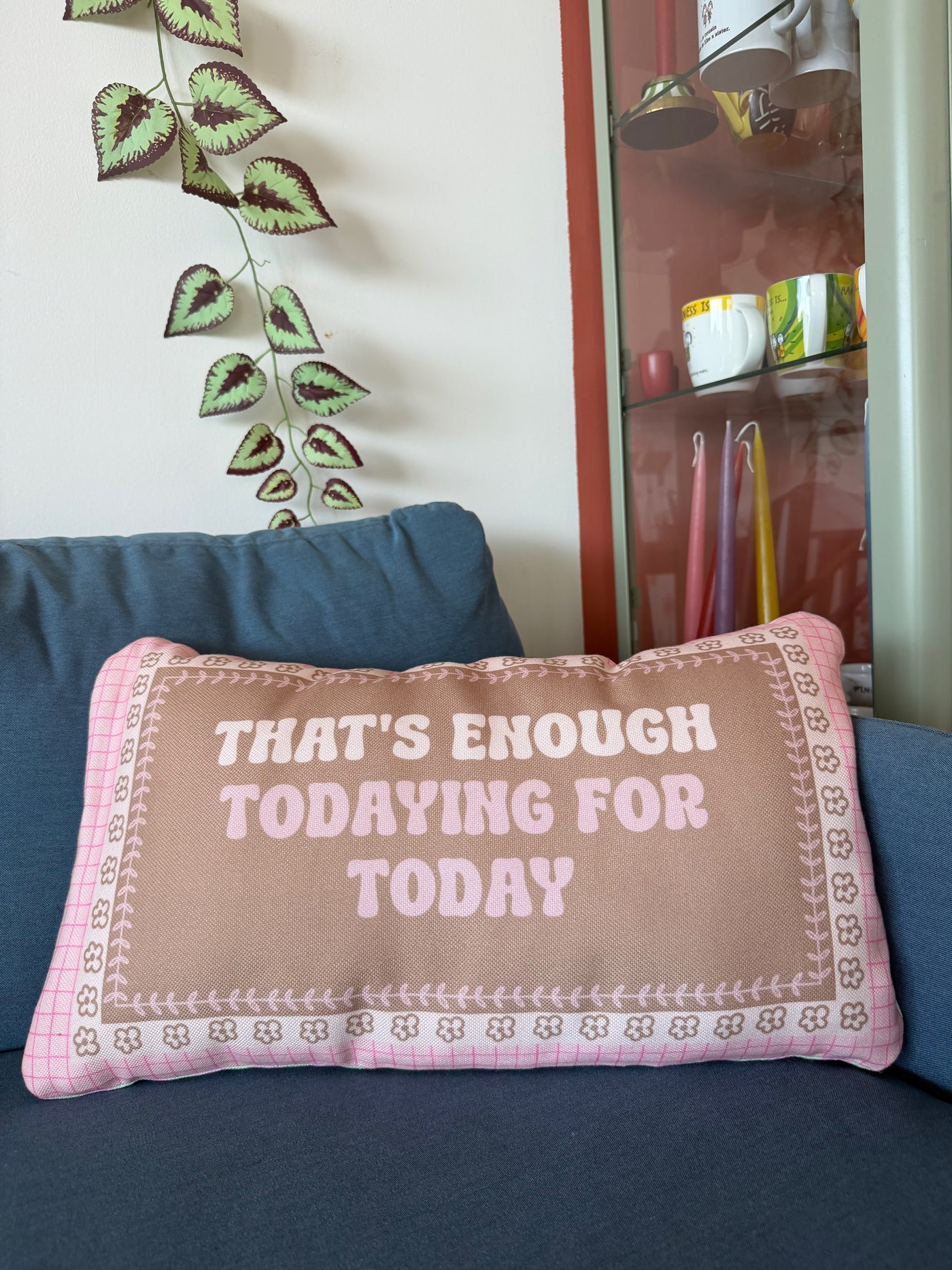 The Lazy Day Cushion