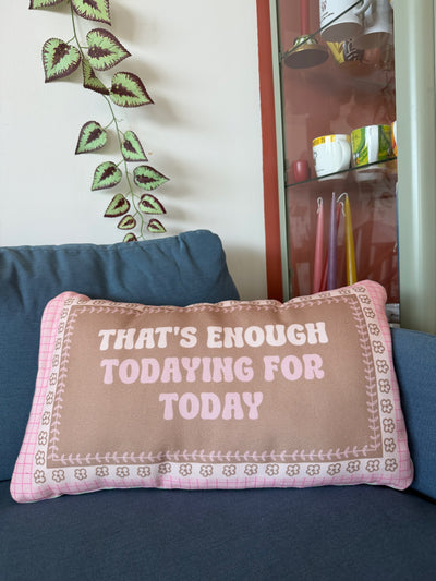 The Lazy Day Cushion