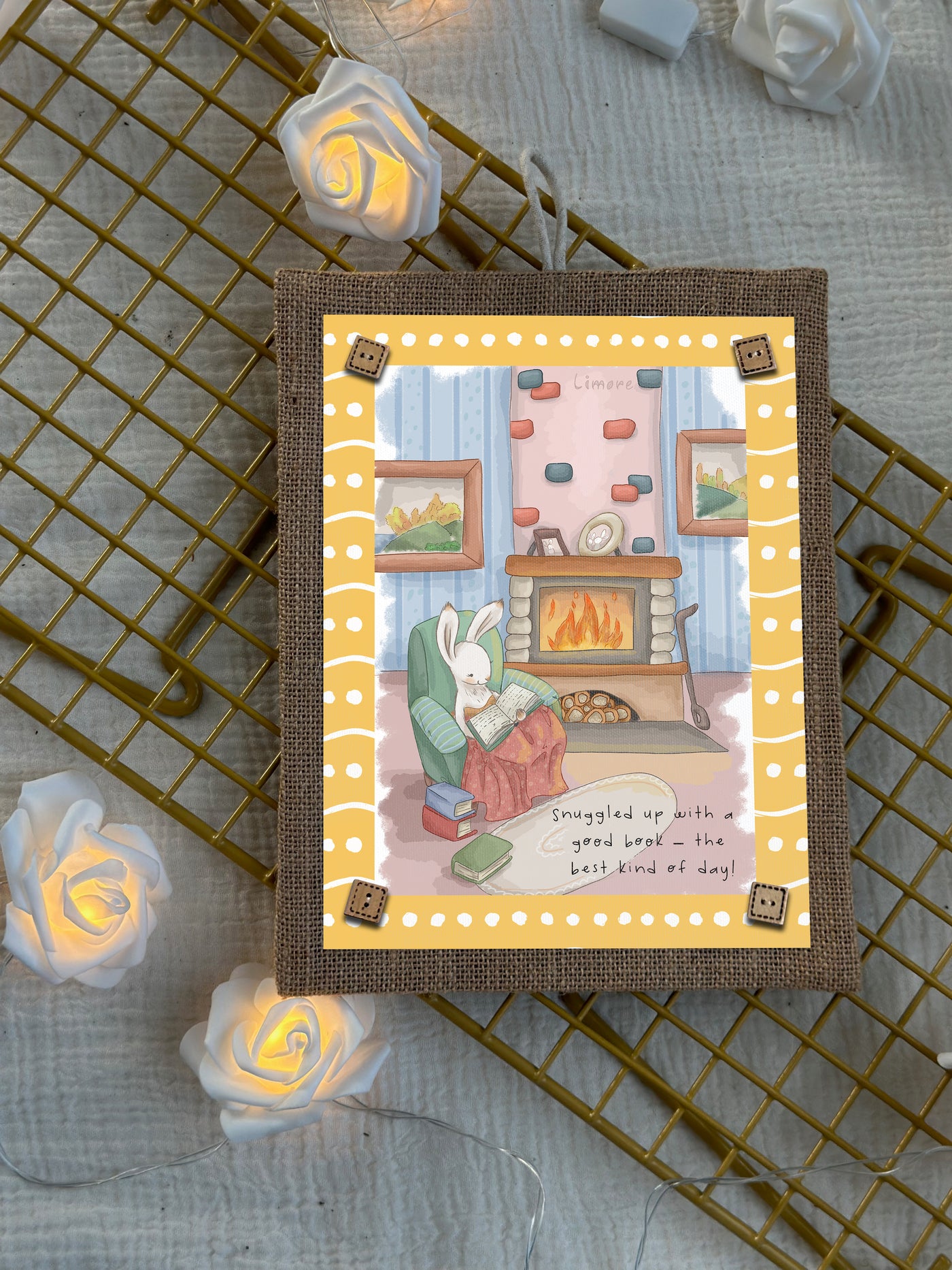 Bunny’s Storytime Wall Art