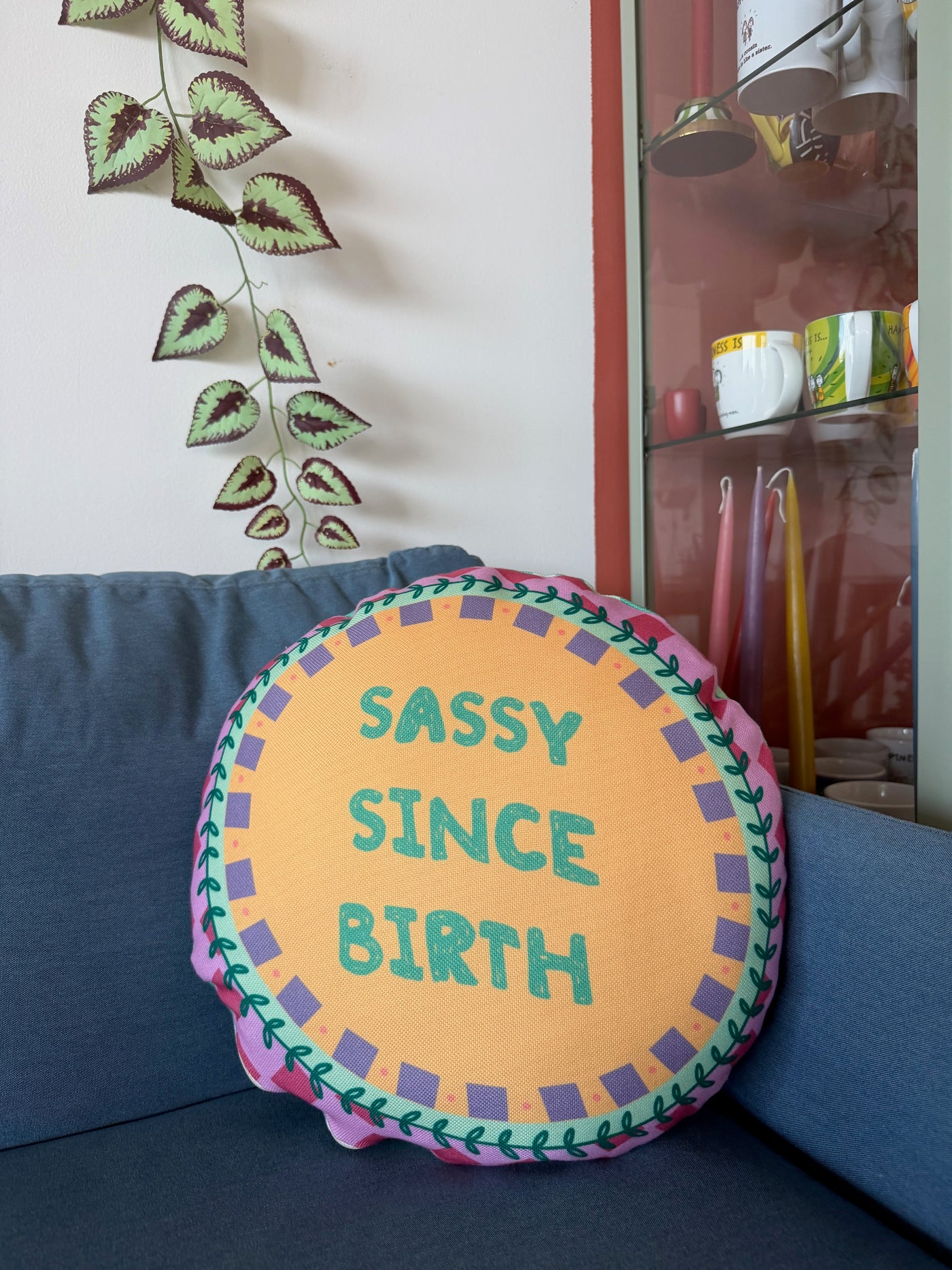The Sass Mode Cushion