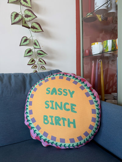 The Sass Mode Cushion