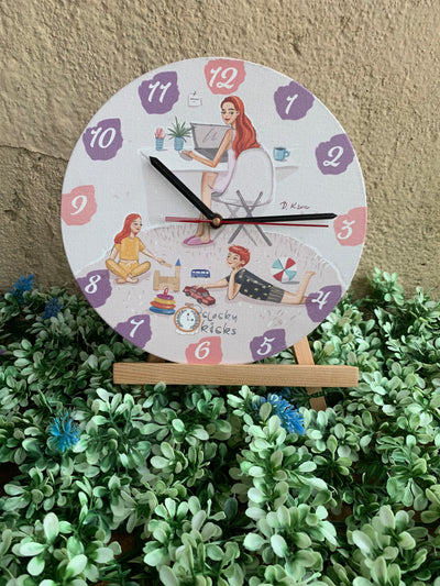 Work-Life Balance Clock