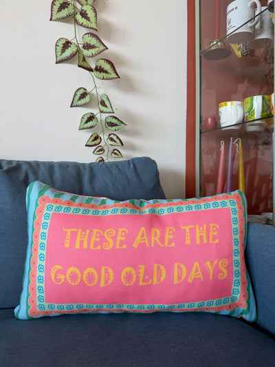 The Bright Days Cushion