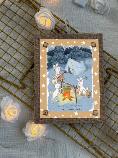 Campfire Magic Wall Art