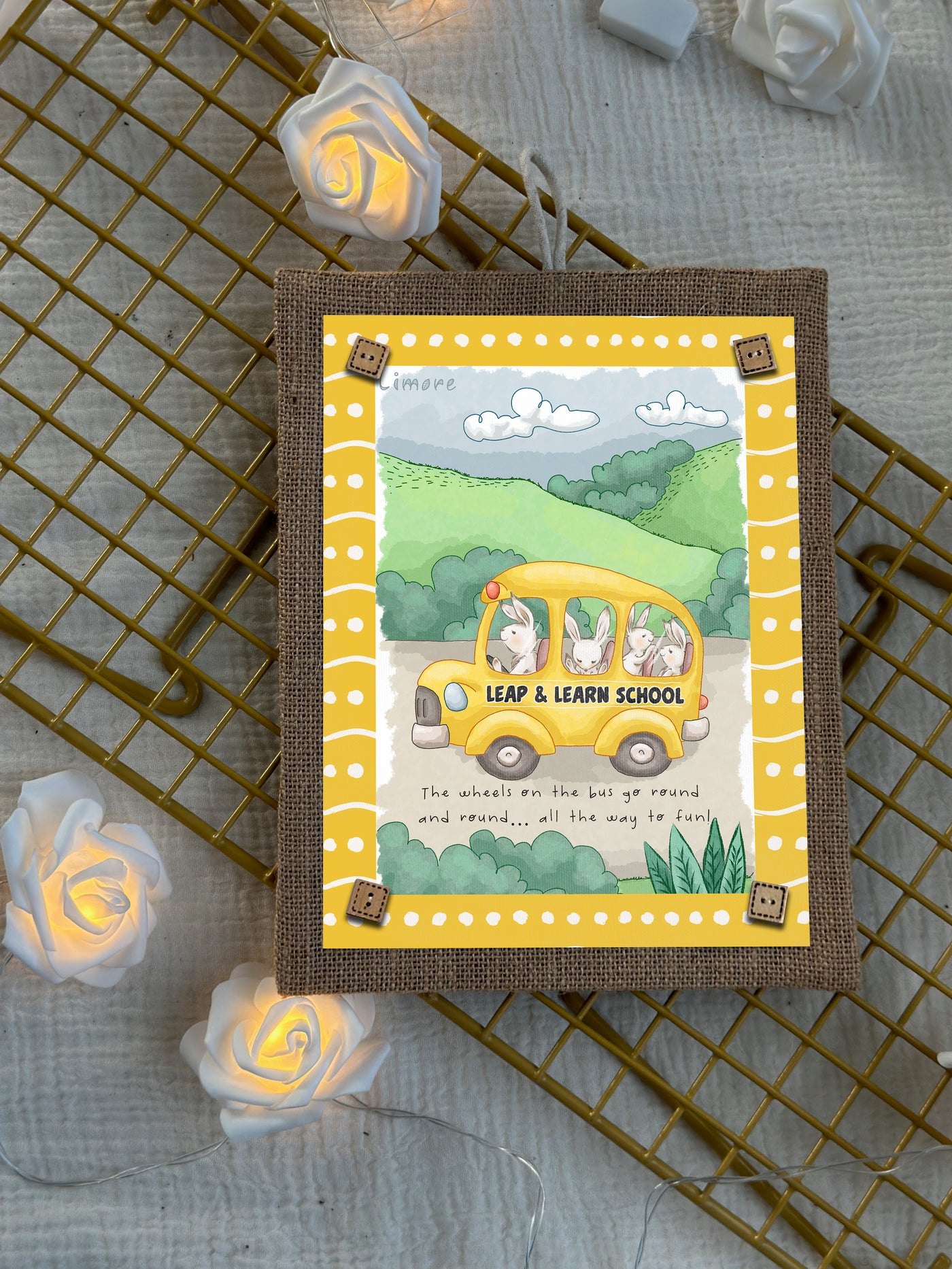 Wheels & Giggles Wall Art