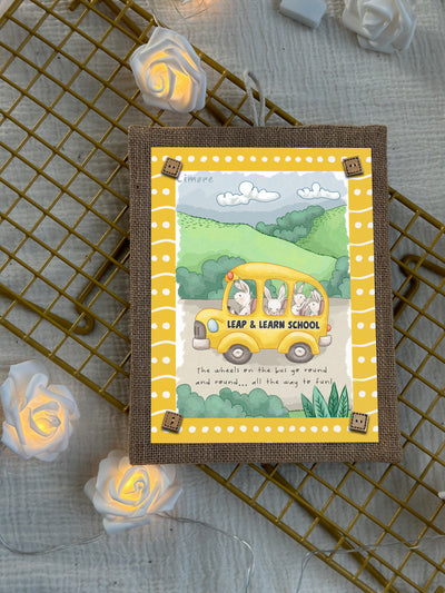 Wheels & Giggles Wall Art