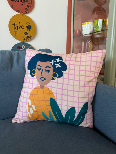 The Scandinavian Muse Cushion