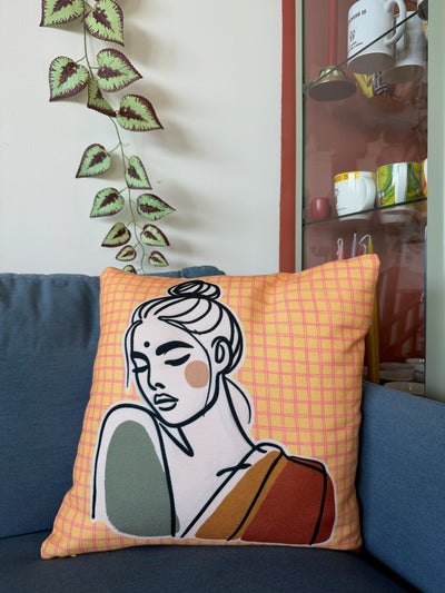 Saree Stories Cushion