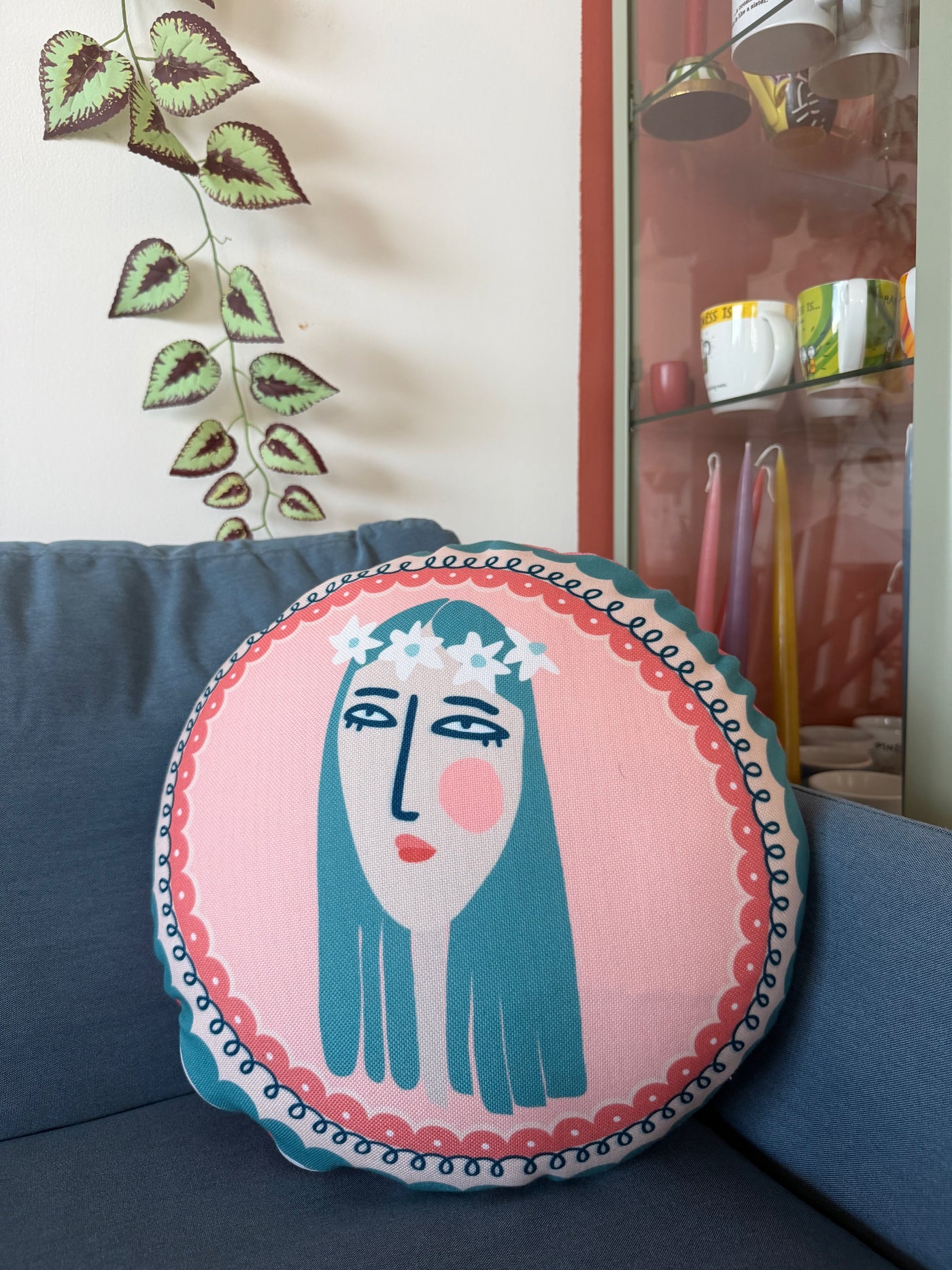 Nordic Whispers Cushion