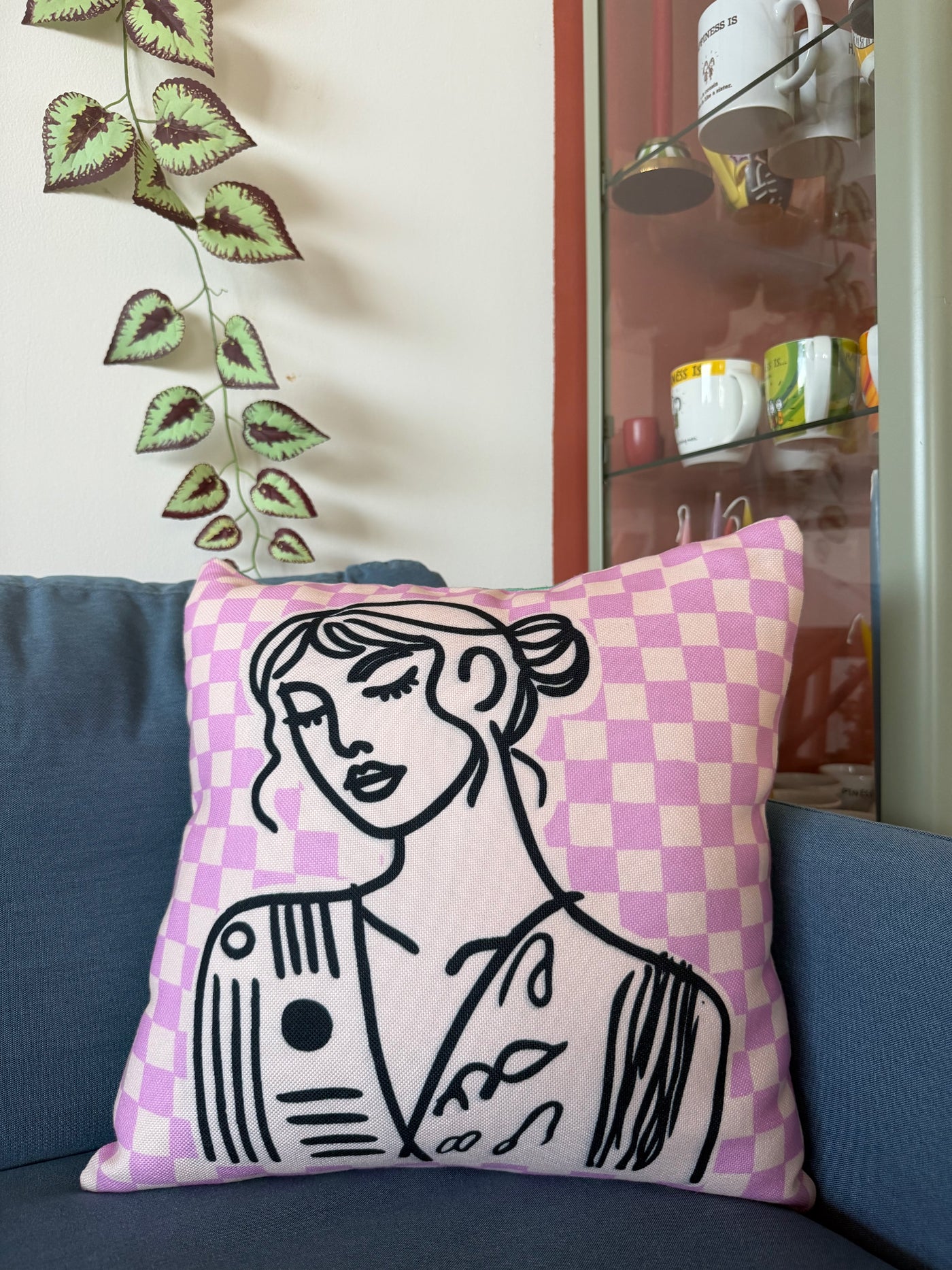 Shades of Grace Cushion