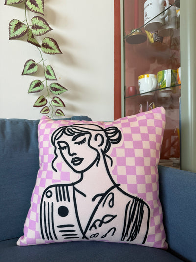 Shades of Grace Cushion