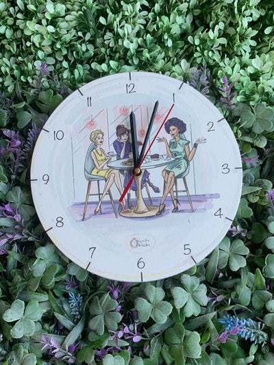 Chatter and Chai Clock