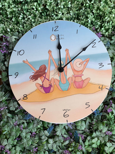 Forever Friends Clock