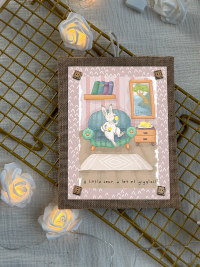 Bunny’s Little Lemon Wall Art