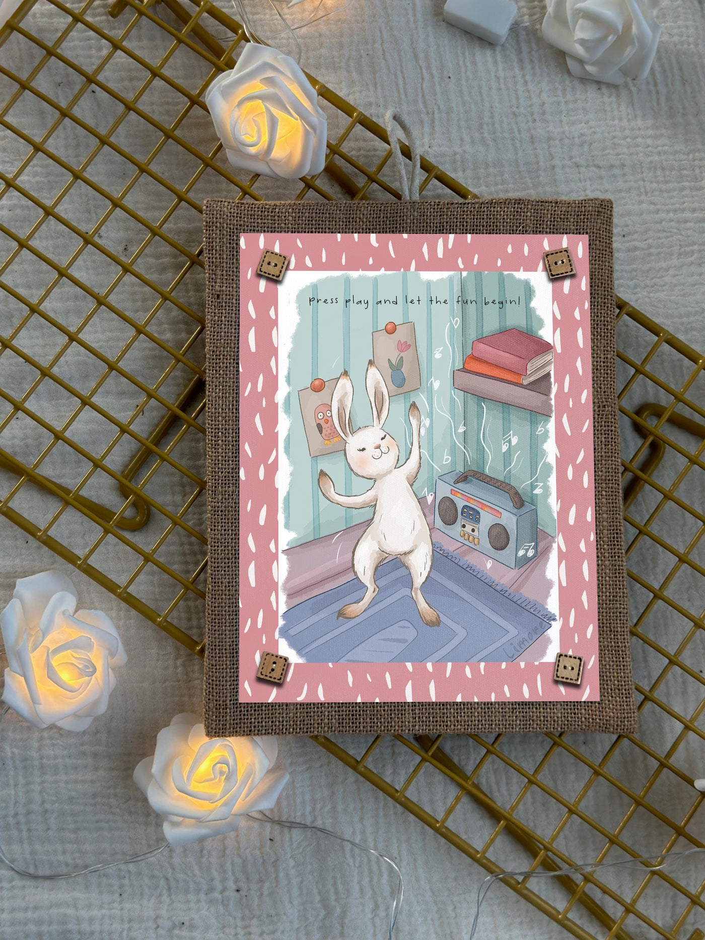 Dance Mode On Wall Art