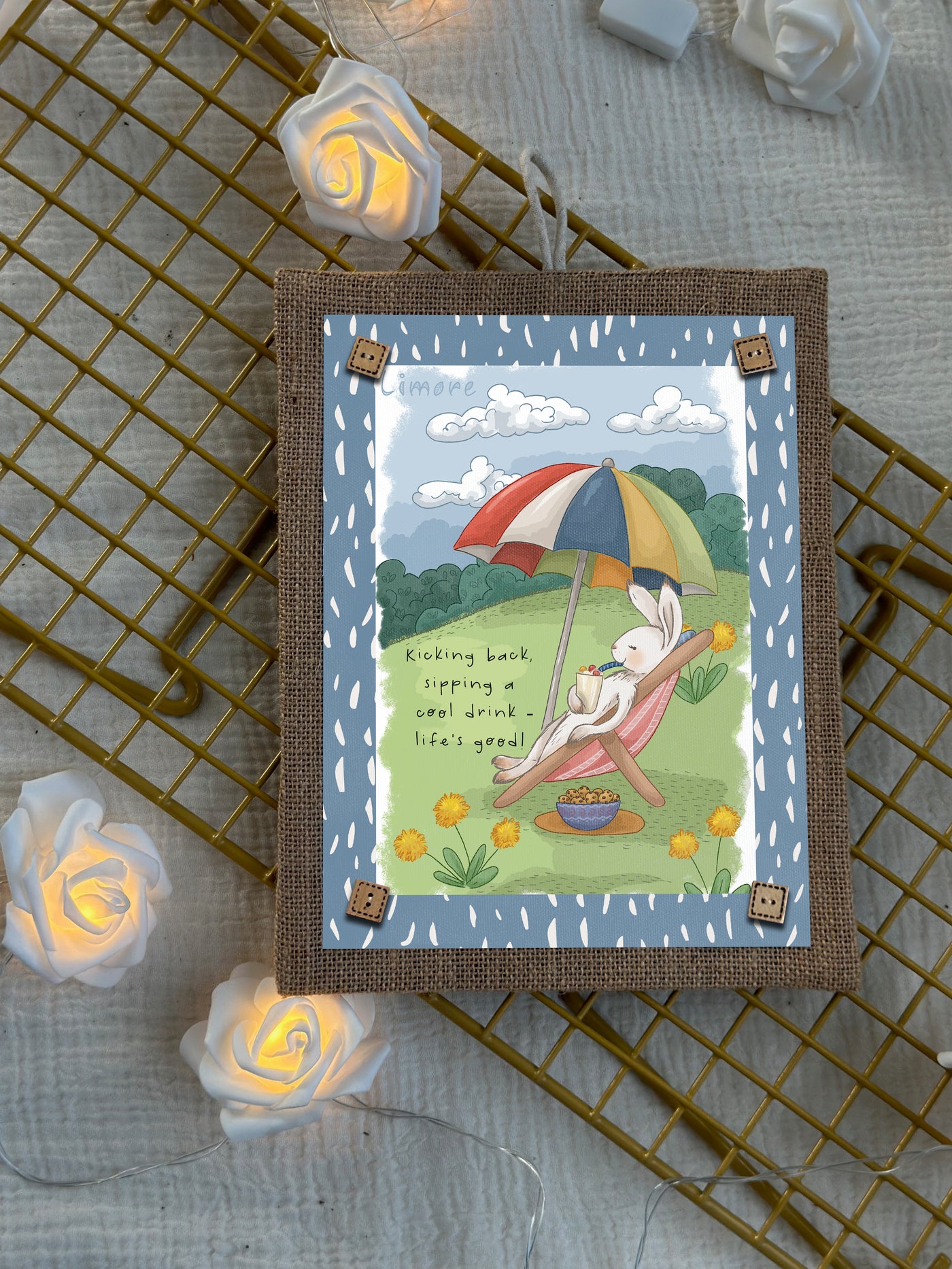 Summer Pause Wall Art