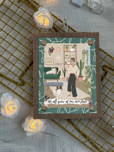 In Your Own Time Boho Wall Art