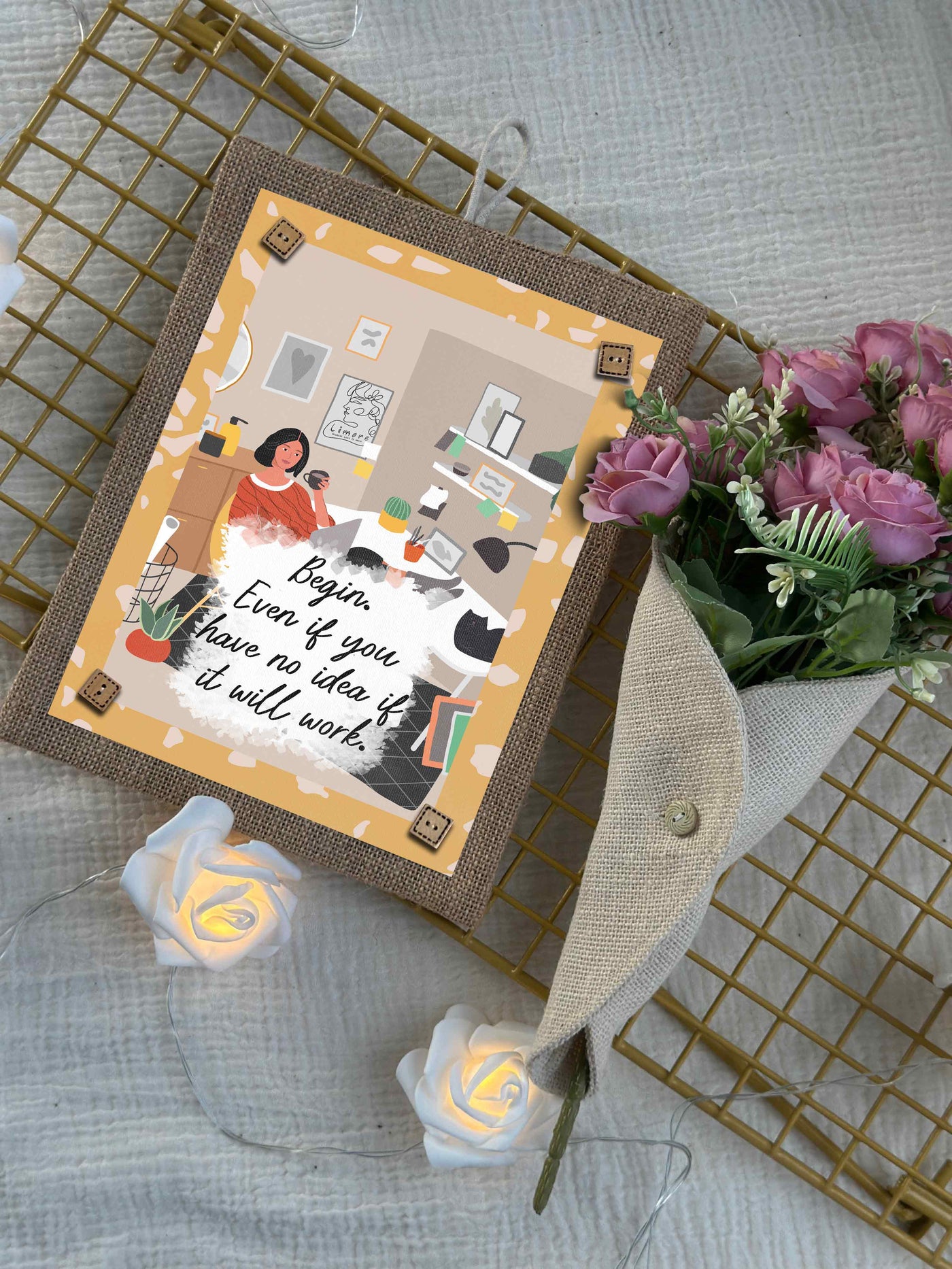 Bold Beginnings Boho Wall Art