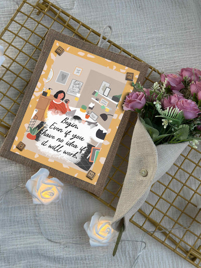 Bold Beginnings Boho Wall Art