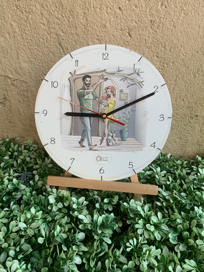 Dance of Love Clock