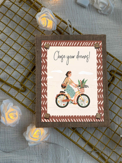 Chase Your Dreams Boho Wall Art