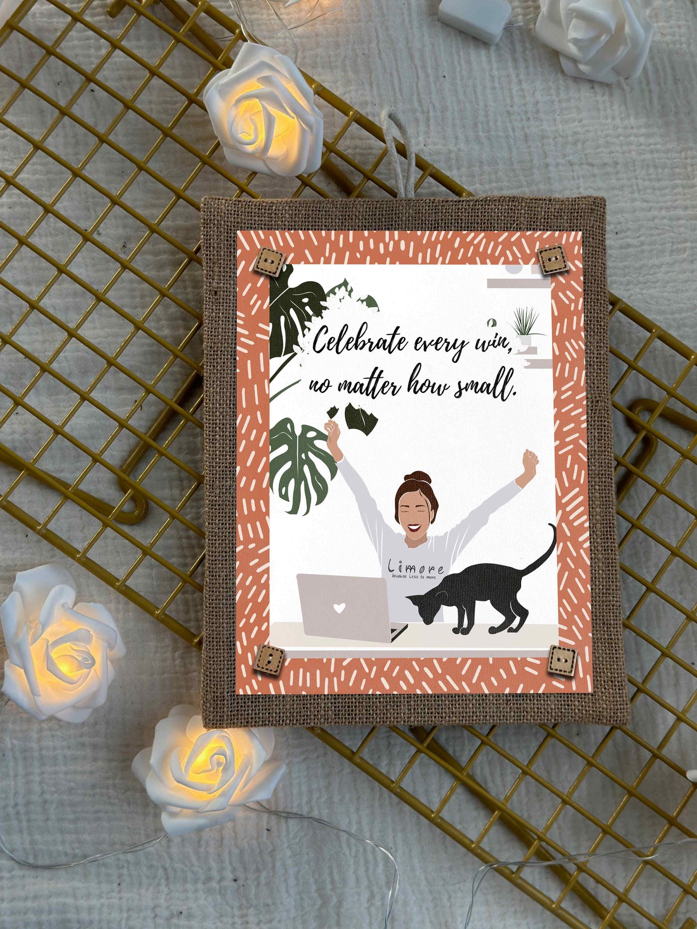 Every Win Counts Boho Wall Art