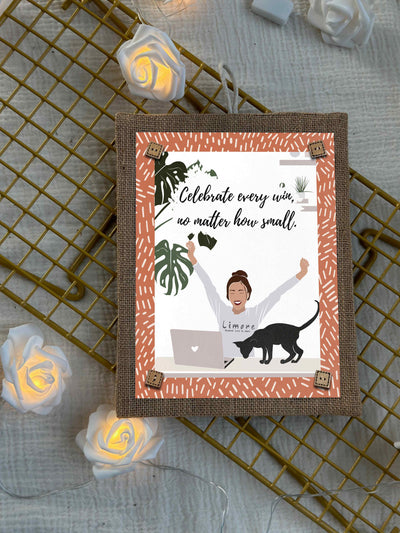Every Win Counts Boho Wall Art