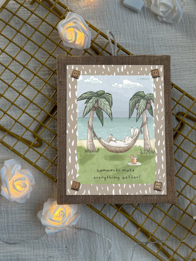Hammock Tales Wall Art