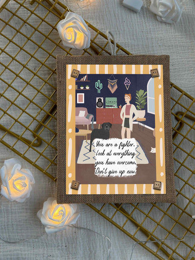 Keep Going Boho Wall Art