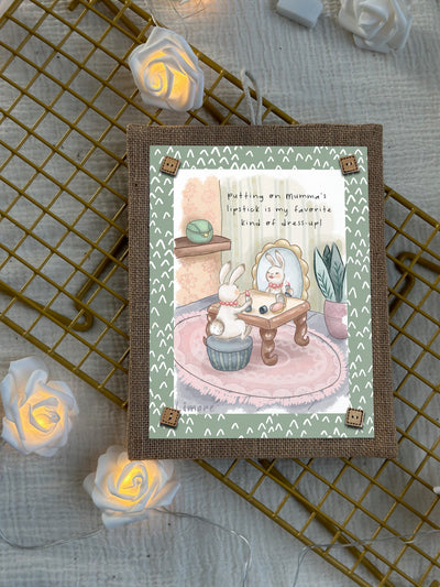 Lipstick & Giggles Wall Art