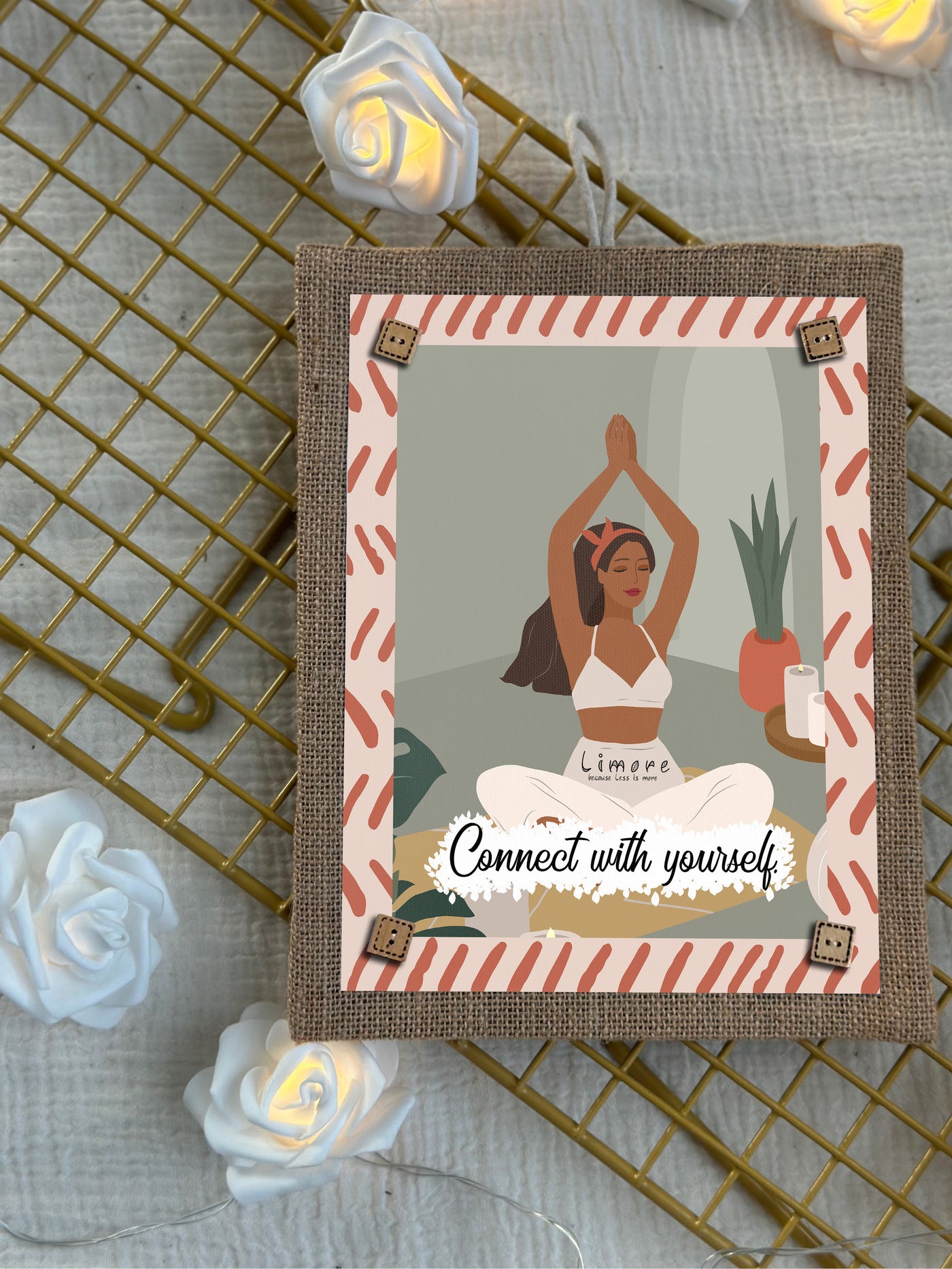 Inner Peace Boho Wall Art