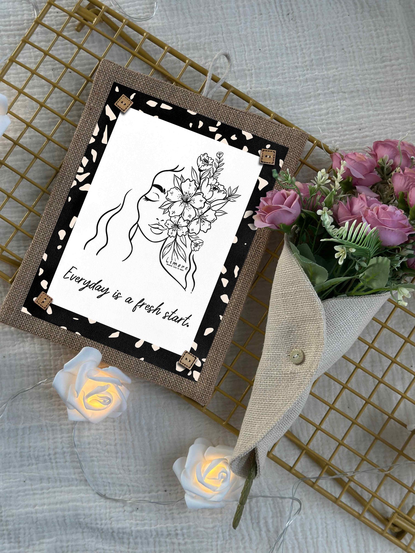 Fresh Beginnings Boho Wall Art