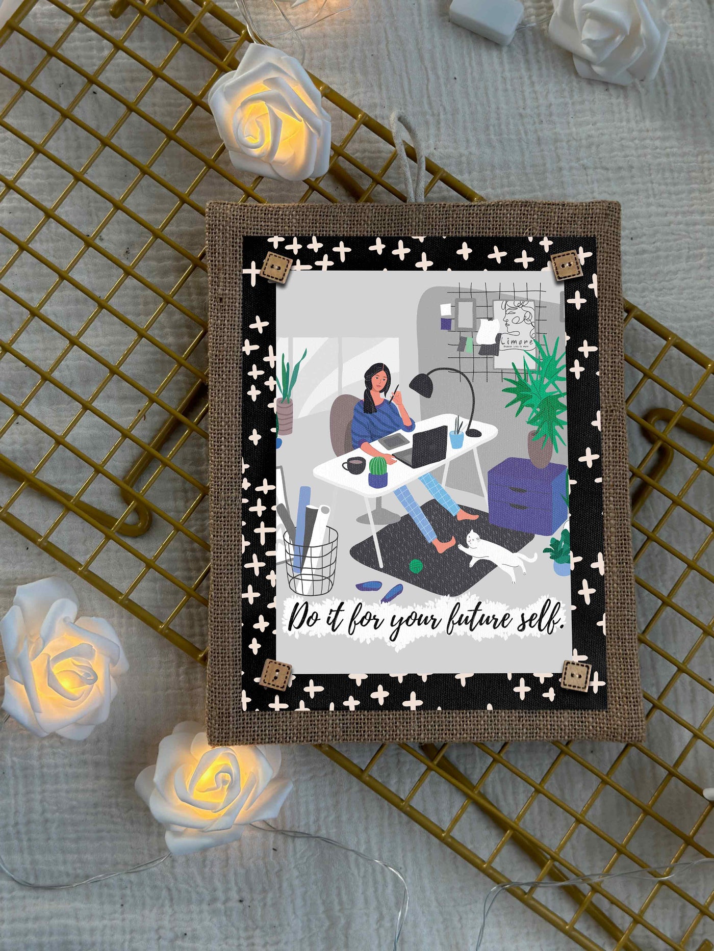 Work with Purpose Boho Wall Art
