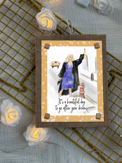 Go After Dreams Boho Wall Art