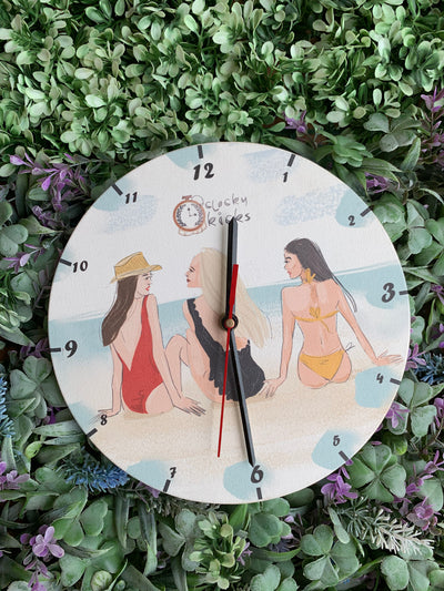 Sand and Stories Clock