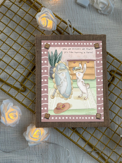 A Mirror Mystery Wall Art